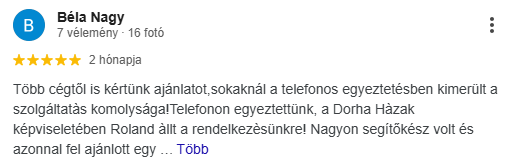 Dorha Házak